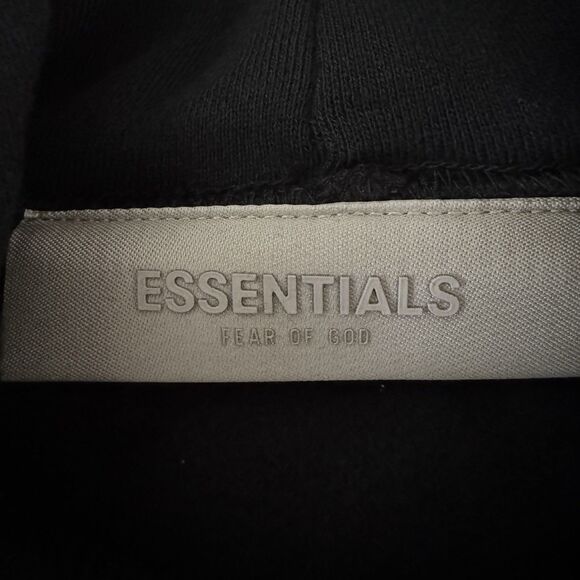 Essentials Fear Of God Hoodie Men’s S Stretch Limo Oversized Streetwear Grunge - Picture 11 of 15